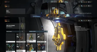 Conta warframe MR 14 PC vários frames prime / vault /skins