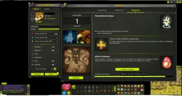 Dofus enu lvl 200, scrols quase full, quase pegando dolmanax
