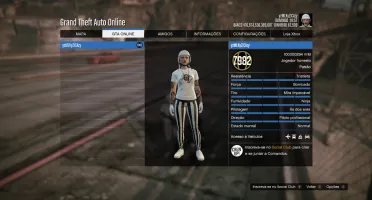 (Xbox)Conta Gta V Nivel 7982 Com 16 Trilhões,Trajes Mod