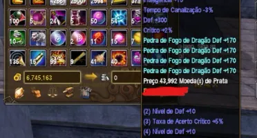 Conta Perfect World Mg Set R9 Up3
