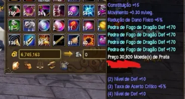 Conta Perfect World Mg Set R9 Up3