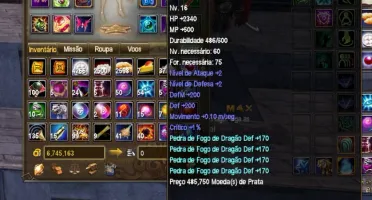 Conta Perfect World Mg Set R9 Up3