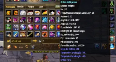 Conta Perfect World Mg Set R9 Up3