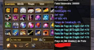 Conta Perfect World Mg Set R9 Up3