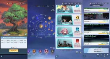 conta yuyu hakusho lvl 120