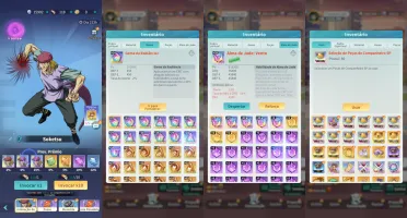 conta yuyu hakusho lvl 120