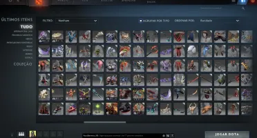 Conta Dota 2