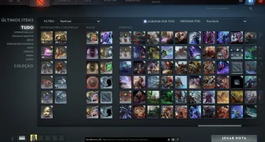 Conta Dota 2
