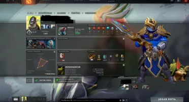 Conta Dota 2