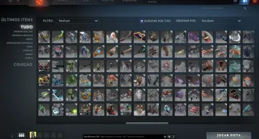 Conta Dota 2