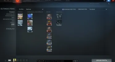 Conta Dota 2
