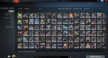 Conta Dota 2