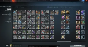 Conta Dota 2