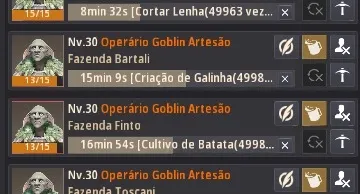 Black desert - Conta Lifeskill 1950 de maestria