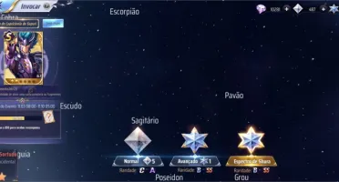 Saint Seiya - Códice 138/144 - Orfeu Reparado