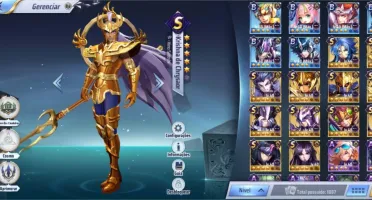 Saint Seiya - Códice 138/144 - Orfeu Reparado
