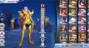 Saint Seiya - Códice 138/144 - Orfeu Reparado