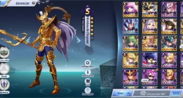 Saint Seiya - Códice 138/144 - Orfeu Reparado