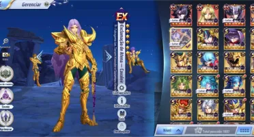 Saint Seiya - Códice 138/144 - Orfeu Reparado