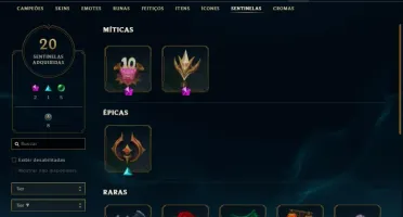 Conta League Of Legends (Recheada)