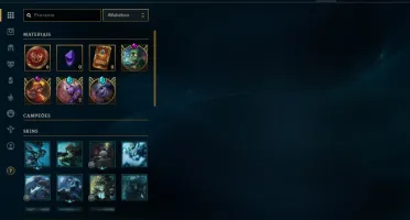 Conta League Of Legends (Recheada)