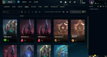 Conta League Of Legends (Recheada)