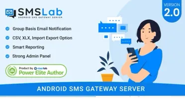 🚀 SaaS para Gateway de SMS Baseado em Android! 🚀