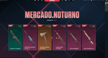 Conta valorant full acesso ex imortal com skins