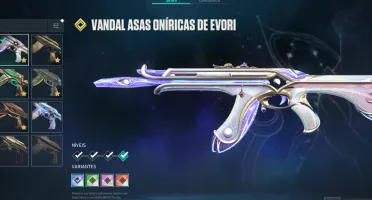 Conta valorant full acesso ex imortal com skins