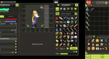 Conta Dofus Touch - Servidor Brutas ( Eni e Enu)