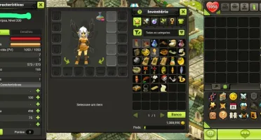 Conta Dofus Touch - Servidor Brutas ( Eni e Enu)