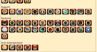 Conta aqw endgame 30k acs + 9 chests + member ate dezembro +