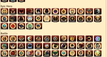 Conta aqw endgame 30k acs + 9 chests + member ate dezembro +