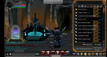 Conta aqw endgame 30k acs + 9 chests + member ate dezembro +