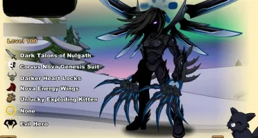 Conta aqw endgame 30k acs + 9 chests + member ate dezembro +