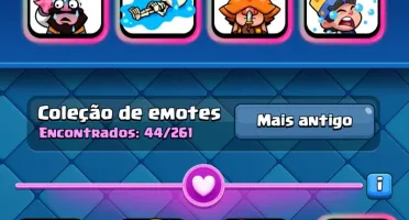 Conta Clash Royale 12K