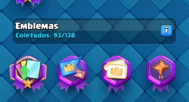 Conta Clash Royale 12K