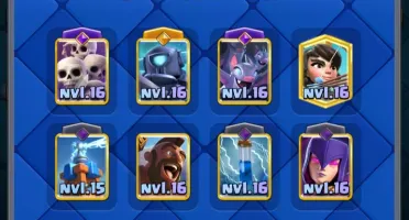 Conta Clash Royale 12K