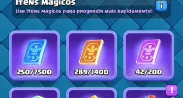 Conta Clash Royale 12K