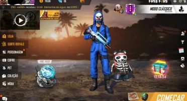 FREE FIRE + DE R$3,000 DE GASTOS