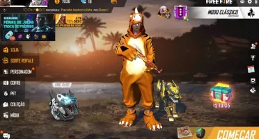 FREE FIRE + DE R$3,000 DE GASTOS