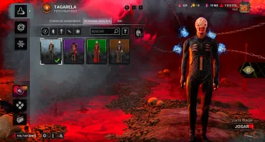 Conta Dead By Daylight