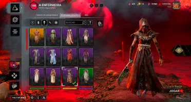 Conta Dead By Daylight