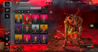 Conta Dead By Daylight