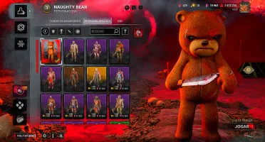 Conta Dead By Daylight