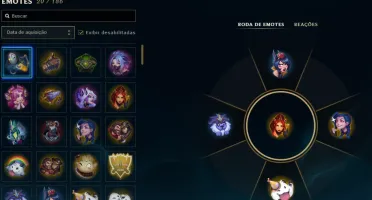 Prata, 8 Skins, com Míticas e Lendárias, Mmr Top, Lol Lvl 36