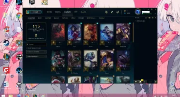 CONTA DIAMANTE 4 32 CHAMPS 10 SKINS