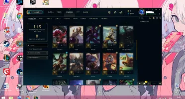 CONTA DIAMANTE 4 32 CHAMPS 10 SKINS
