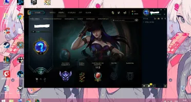 CONTA DIAMANTE 4 32 CHAMPS 10 SKINS