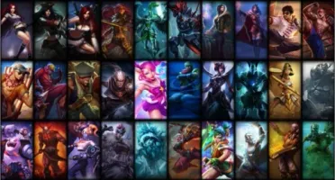 Conta de LOL - Borda platina - 110 skins - 104 campeões